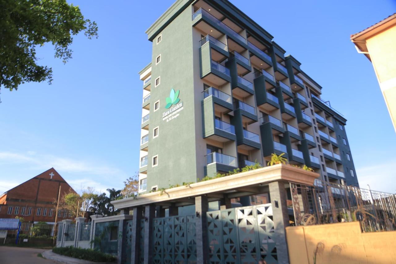 Zara Garden Hotel And Apartments Kampala Esterno foto